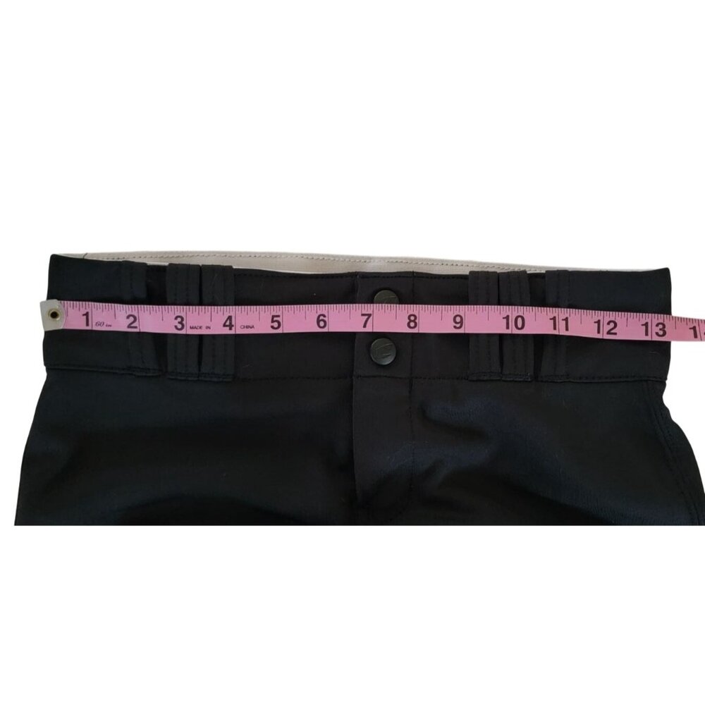 Champro Girls Softball Pants Size Large Black Elastic Cuff Athletic Baseball Pan - Picture 6 of 10